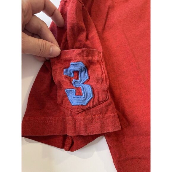 US‎ Polo Assn USPA Boys Logo Tee Shirt Size 14/16 Preppy Y2K Casual Pony V Neck - Picture 4 of 10